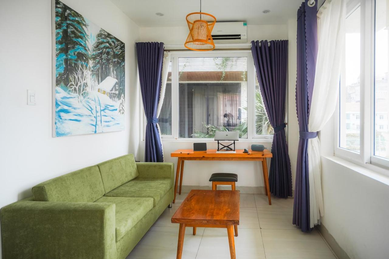 Cavilla Hotel&Apartment Da Nang Esterno foto